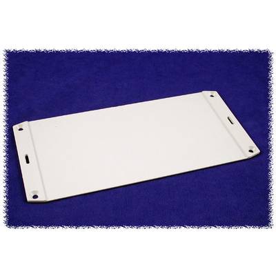 Hammond Electronics 1591FDGY príruba (d x š) 177 mm x 76 mm ABS sivá 1 ks