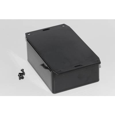 Hammond Electronics 1591SF2BK univerzálne púzdro, (d x š x v) 110 x 82 x 44 mm, ABS, 1 ks