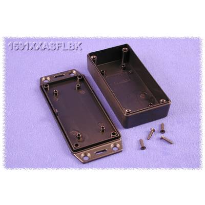 Hammond Electronics 1591XXASFLBK univerzálne púzdro, (d x š x v) 100 x 51 x 26 mm, ABS, 1 ks