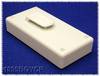 Hammond Electronics 1599BGYCP plastová krabička 130 x 65 x 25 ABS sivá 1 ks