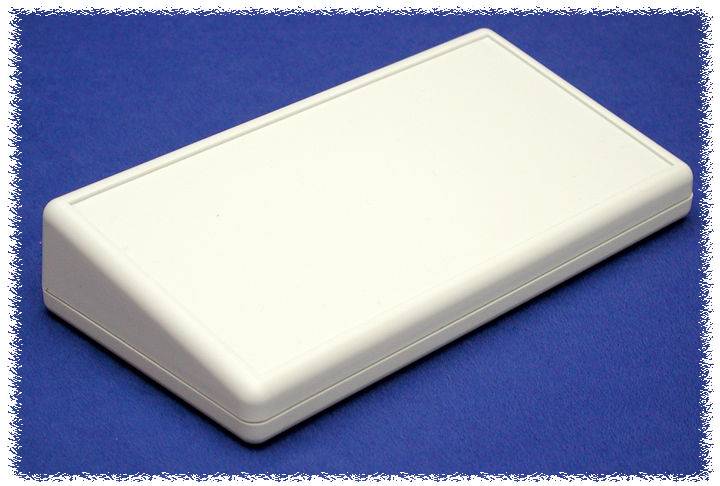 Hammond Electronics 1599ESTSGY Consolebehuizing (l x b x h) 170 x 85.5 x 34 mm ABS Grijs 1 stuk(s)