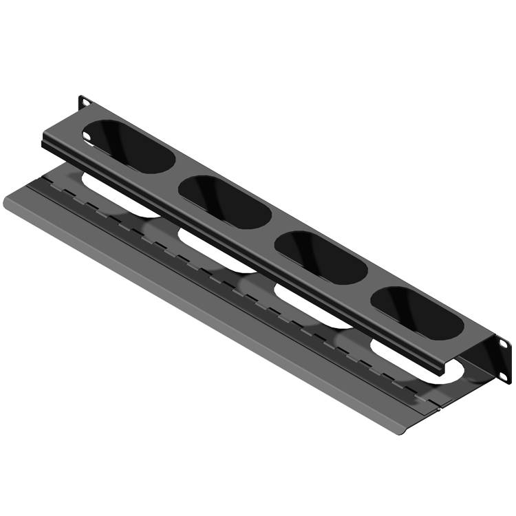 Hammond Electronics PCMDD19001BK1 Zwenkbaar (b x h x d) 483 x 44 x 64 mm 1 stuk(s) afbeelding