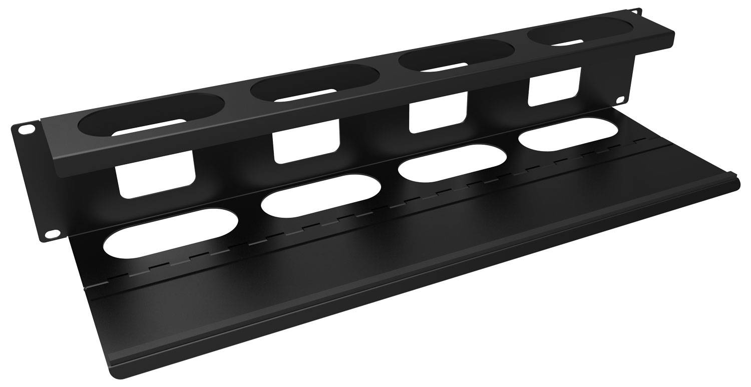 Hammond Electronics PCMDD19003BK1 Zwenkbaar (b x h x d) 483 x 89 x 64 mm 1 stuk(s) afbeelding