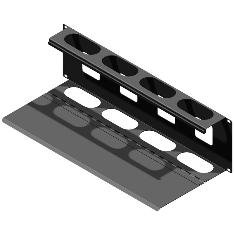 Hammond Electronics PCMDD19005BK1 Zwenkbaar (b x h x d) 483 x 133 x 64 mm 1 stuk(s) afbeelding