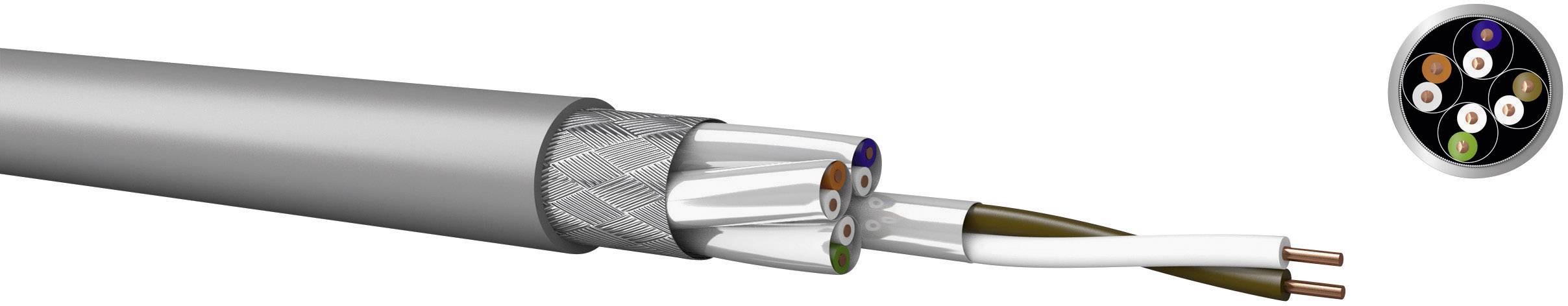 Kabeltronik 5308267H0-1 Cavo di rete CAT 7 S/STP 4 x 2 x 0.13 mm² Grigio Merce a metro