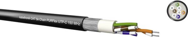 Kabeltronik 501826700 501826700 sieťový kábel ethernetový, CAT 5e, S/UTP, 100 m