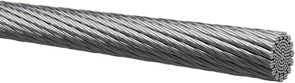 Copper round ropes, extremely flexible, tinned 401005001 Kabeltronik