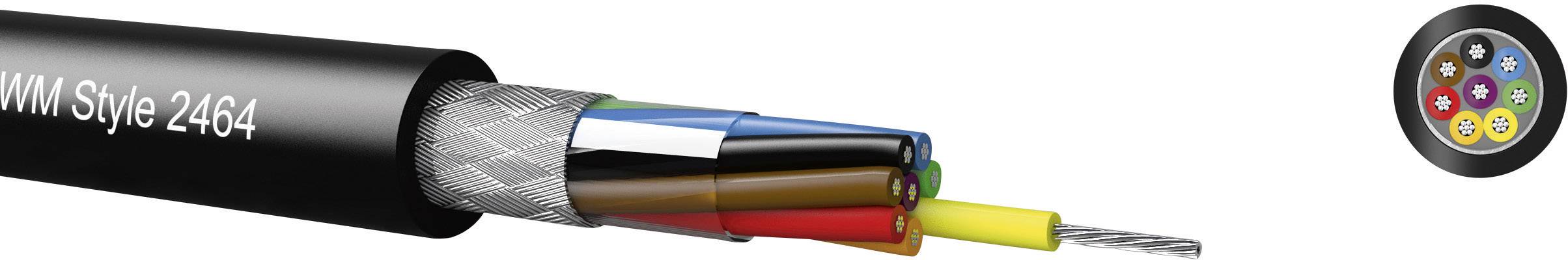 Kabeltronik LiYCY Cavo di controllo e comando 12 x 0.50 mm² Nero 96122009 Merce a metro