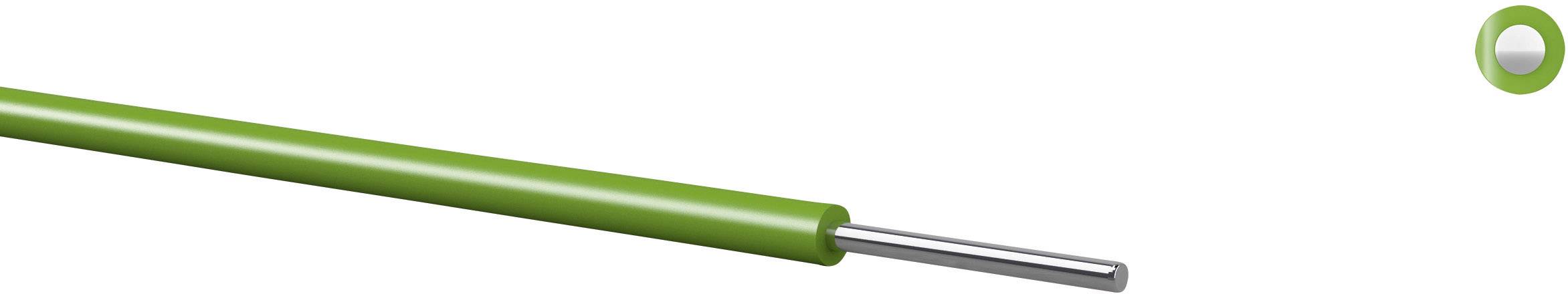 Kabeltronik 370102609-1 Cavo per avvolgimenti 1 x 0.13 mm² Nero Merce a metro