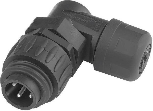 Amphenol C016 20K003 100 12 guľatý faston, 1 ks