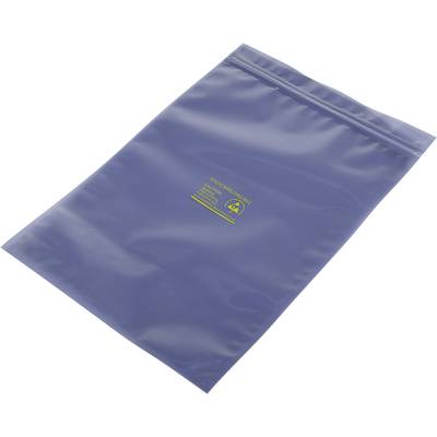 Ochranná taška z ESD so zacvakávacím uzáverom   (d x š) 300 mm x 200 mm N/A Hrúbka materiálu 80 µm