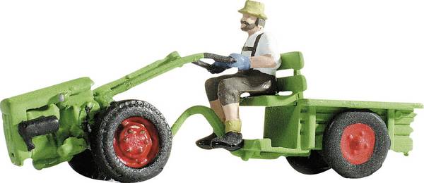 NOCH 46750 TT  Jednonápravový traktor