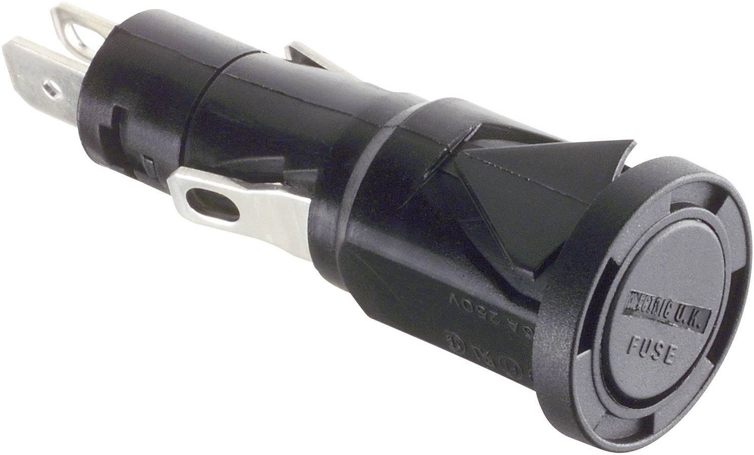 Arcolectric (Bulgin Ltd.) T0345RAAAA T0345RAAAA Zekeringhouder Geschikt voor Buiszekering 6.3 x 32 mm 16 A 250 V/AC 1 stuk(s) afbeelding