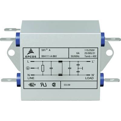 TDK B84111AB120, B84111AB120 odrušovací filter, 250 V/AC, 20 A, 0.47 mH