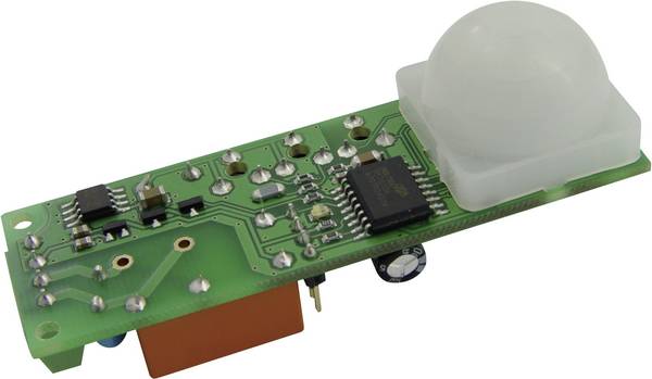 B + B Thermo-Technik PIR senzor SMD PIR-ASIC-FRES 12 V/DC 11 - 15 V/DC  (d x š x v) 78 x 26 x 32 mm Piece 1 ks