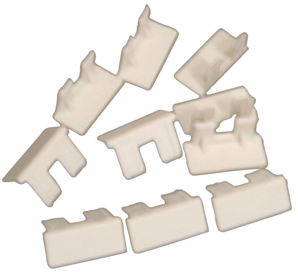 Finder 095.80.3 Zonder opdruk Wit Bulk 1 stuk(s) afbeelding