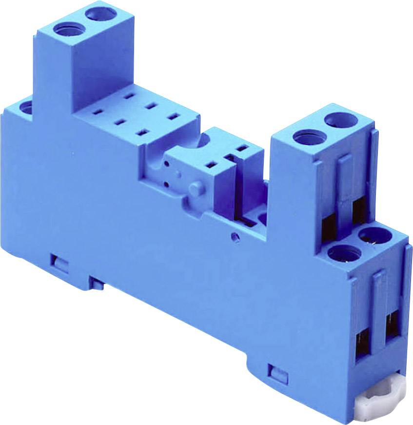 Finder 95.85.3 Zoccolo per relè Adatto per serie (Relè): Finder Serie 40, Finder Serie 44 Finder 40.52, Finder 40.61, Finder 44.62 (L x L x A) 81.88 x