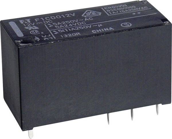 Takamisawa FTR-F1 CD 024, FTR-F1 CD 024 relé do DPS, monostabilný, 1 cievka, 300 V/DC, 400 V/AC, 5 A, 1 ks
