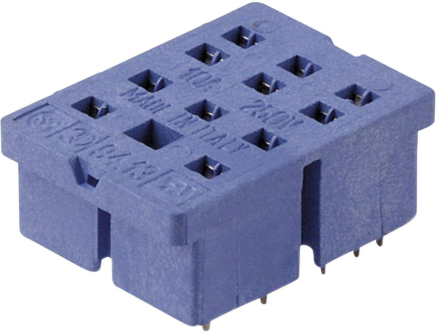 Finder 94.13 Zoccolo per relè Adatto per serie (Relè): Finder Serie 55 Finder 55.32, Finder 55.33 Tray 1 pz.