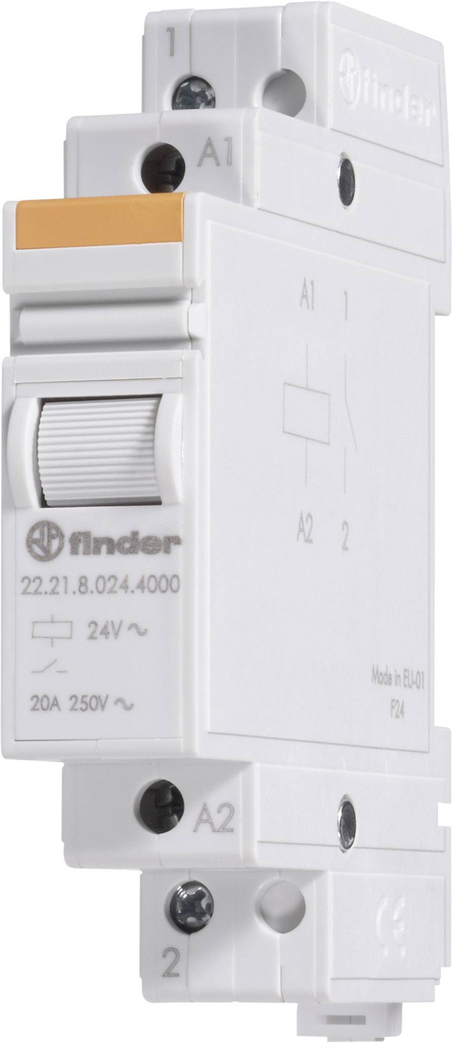 Finder 22.23.9.012.4000 Relè industriale Tensione nom.: 12 V/DC Corrente di commut. max.: 20 A 1 NA, 1 NC 1 pz.