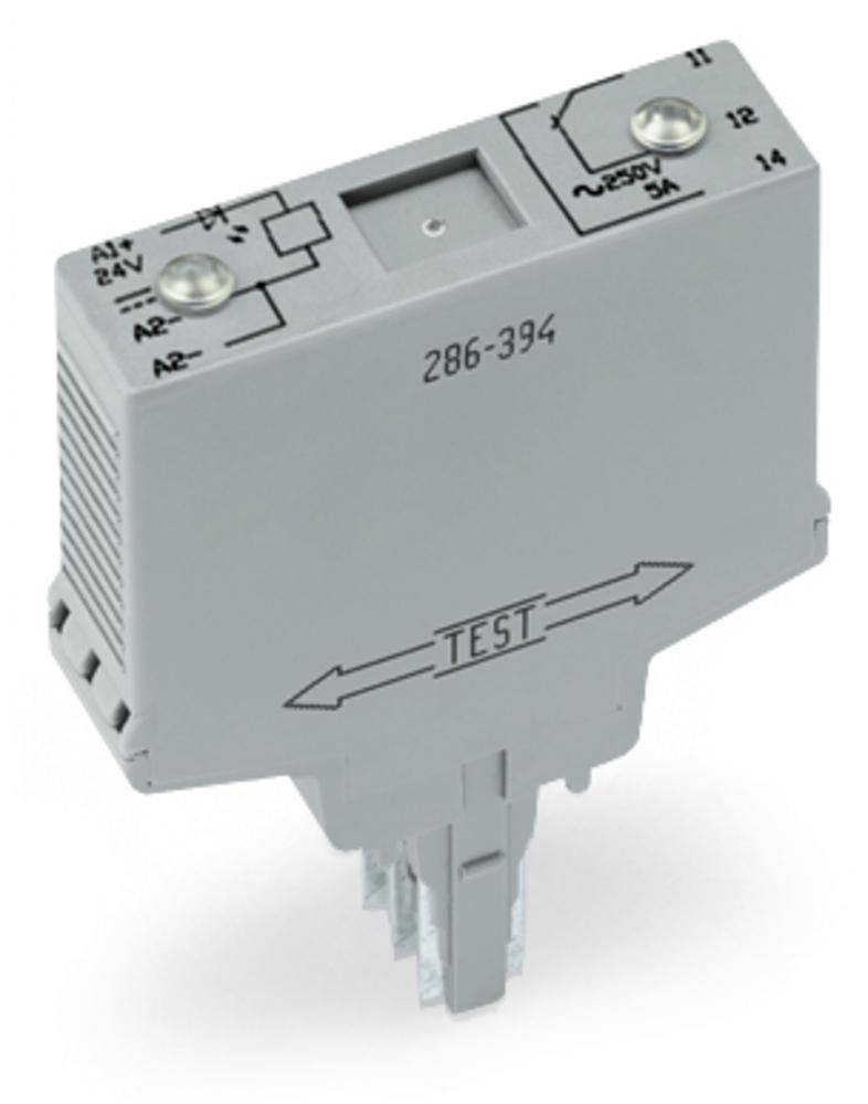WAGO 286-394/004-000, 286-394/004-000 záťažové relé, 36 V/DC, 1 ks