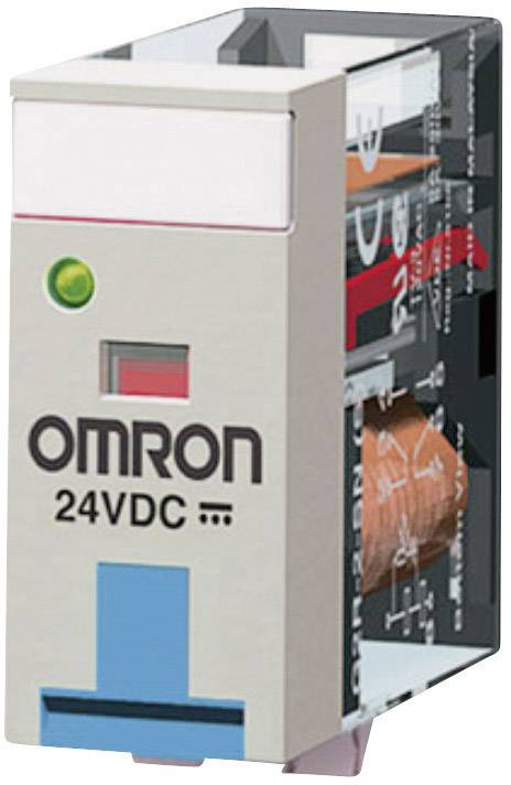 Omron G2R-2-SNDI 24 VDC Relè ad innesto 24 V/DC 5 A 2 scambi 1 pz.