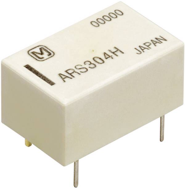 Panasonic ARS1012, ARS1012 relé do DPS, monostabilný, 1 cievka, 30 V/DC, 0.5 A, 1 ks