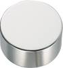TRU COMPONENTS 505917 permanentný magnet guľatý (Ø x v) 10 mm x 2 mm N35EH 1.18 - 1.2 T Max. pracovná teplota: 200 °C