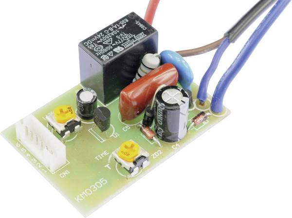 TRU COMPONENTS riadiaca elektronika pre infračervené senzorové moduly IR-AP1 230 V/AC   (d x š x v) 48 x 33 x 20 mm  1 ks
