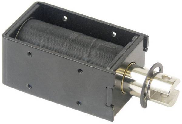 RED MAGNETICS ITS-LS-4035-Z-12VDC ITS-LS-4035-Z-12VDC zdvihací magnet ťažné, 75 N, 12.7 W, M4