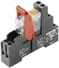 Weidmüller RCIKIT 24VDC 1CO LD/PB reléový modul Menovité napätie: 24 V/DC Spínací prúd (max.): 16 A 1 prepínací 1 ks