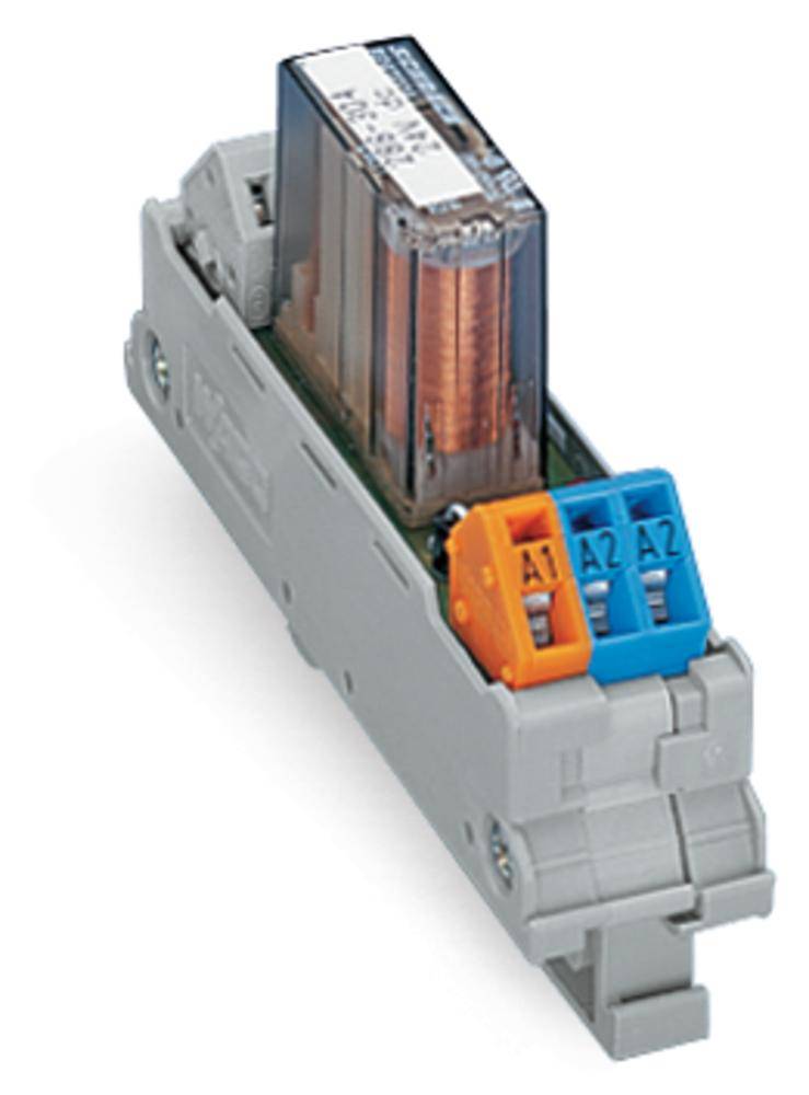 WAGO Relaisprintplaat Gevuld 1 stuk(s) 288-304 1x wisselcontact 24 V/DC afbeelding