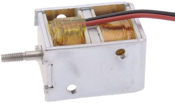 Tremba HMB-1513.001-12VDC 121114 zdvihací magnet tlačné, ťažné, 8 N, 35 W, M2.5