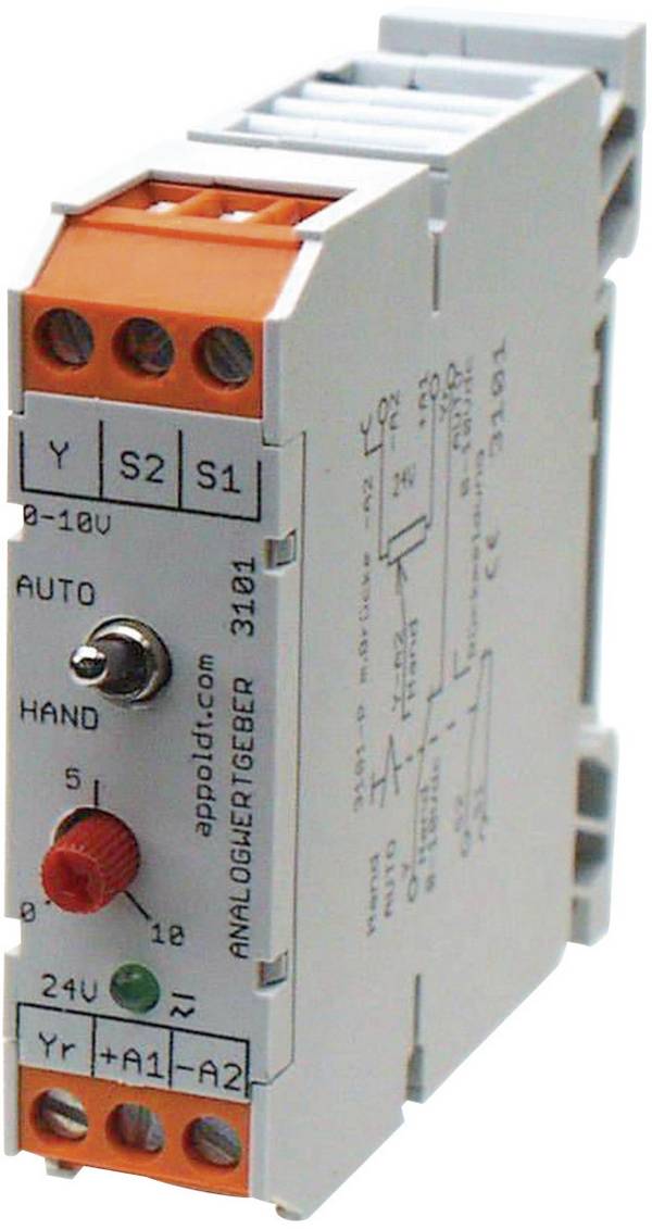 Appoldt AWG-4-20mA modul snímača s analógovou hodnotou     1 ks
