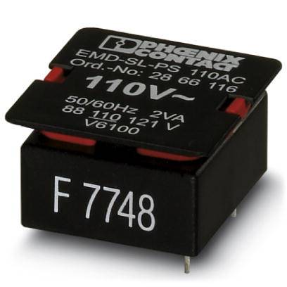 Phoenix Contact Powermodule voor bewakingsrelais EMD-SL-PS-110AC 1 stuk(s) afbeelding