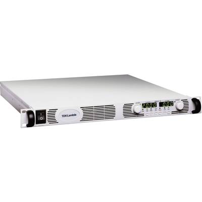19" laboratórny zdroj s nastaviteľným napätím TDK-Lambda GEN600-2.6 0 - 600 V/DC 0 - 2.6 A Počet výstupov 1 x RS-232, RS