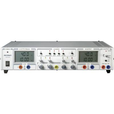 VOLTCRAFT VSP 2410 laboratórny zdroj s nastaviteľným napätím, 0.1 - 40 V/DC, 0 - 10 A, 809 W, výstup 3 x, VSP 2410