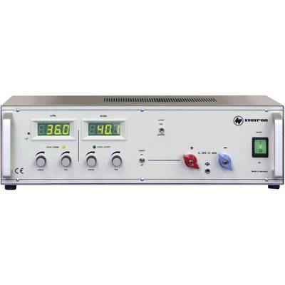 Statron 3256.1 laboratórny zdroj s nastaviteľným napätím, 0 - 36 V/DC, 0 - 40 A, 1440 W, výstup 1 x, 3256.1