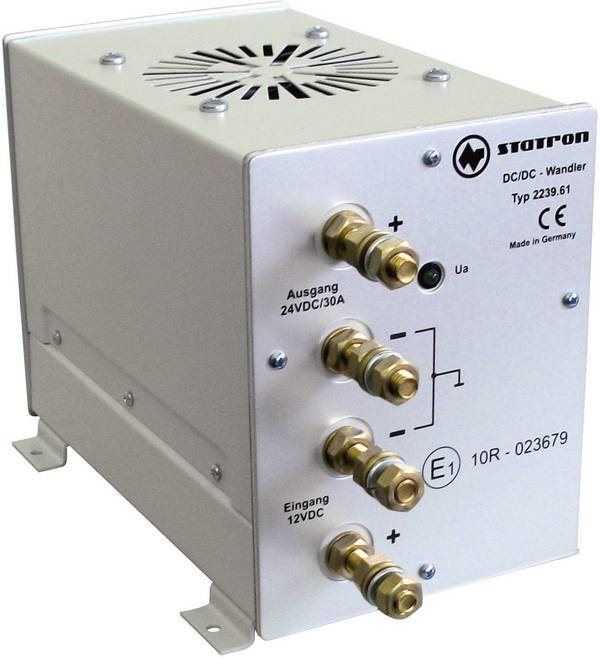 Statron 2239.61 DC / DC menič napätia 12 V/DC - 24 V/DC/30 A 720 W