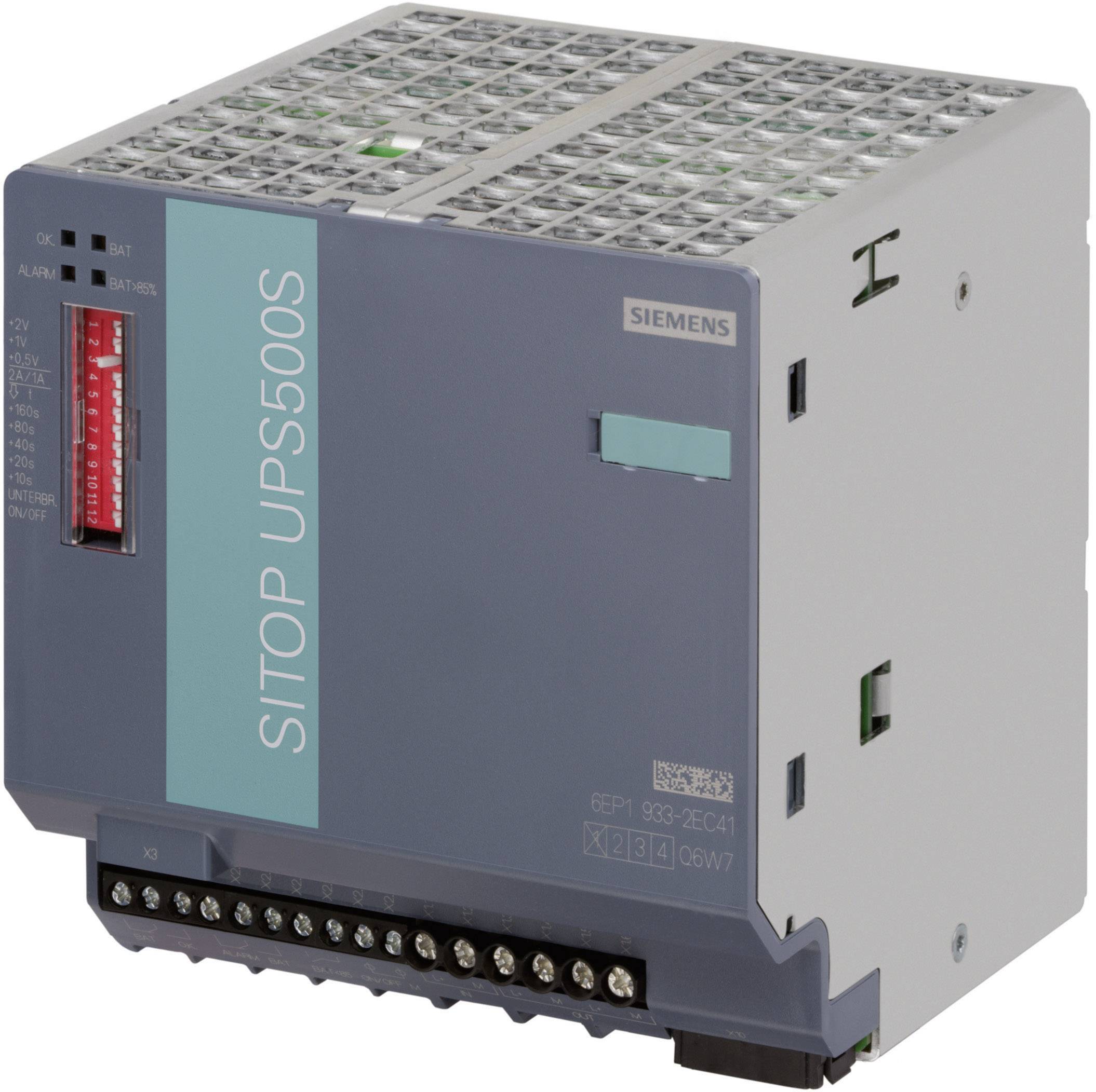 Siemens SITOP UPS500S 2,5 kW Gruppo di continuità UPS industriale
