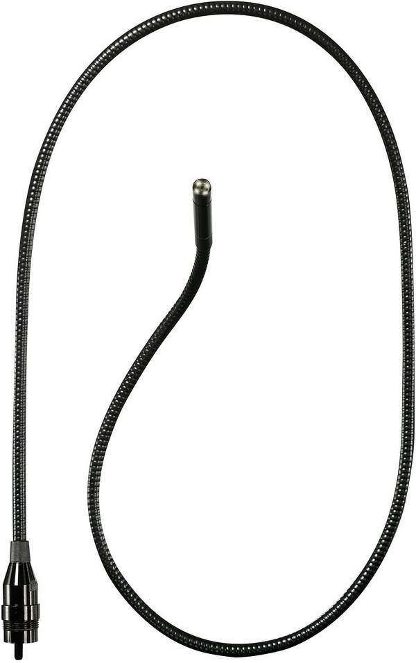 VOLTCRAFT BS-8mm/1m sonda na endoskop Ø sondy 8 mm 1 m vodotesné, otočná funkcie, LED osvetlenie