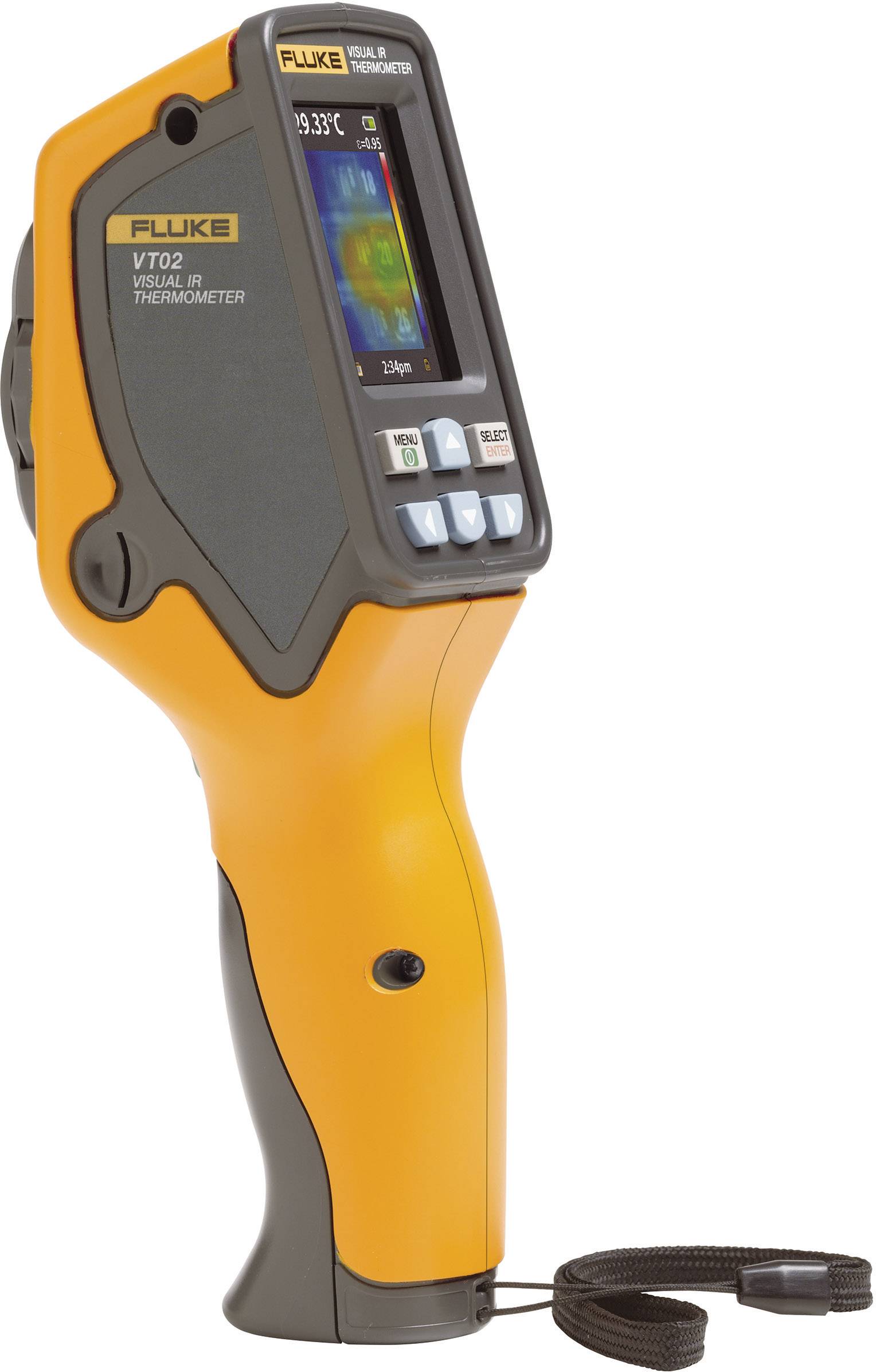 Fluke VT02 infračervený teplomer -10 - +250 °C pyrometer | Conrad.sk