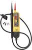 Fluke T90 dvojpólová skúšačka napätia, Kalibrované podľa (ISO), CAT II 690 V, CAT III 600 V, LED, akustický