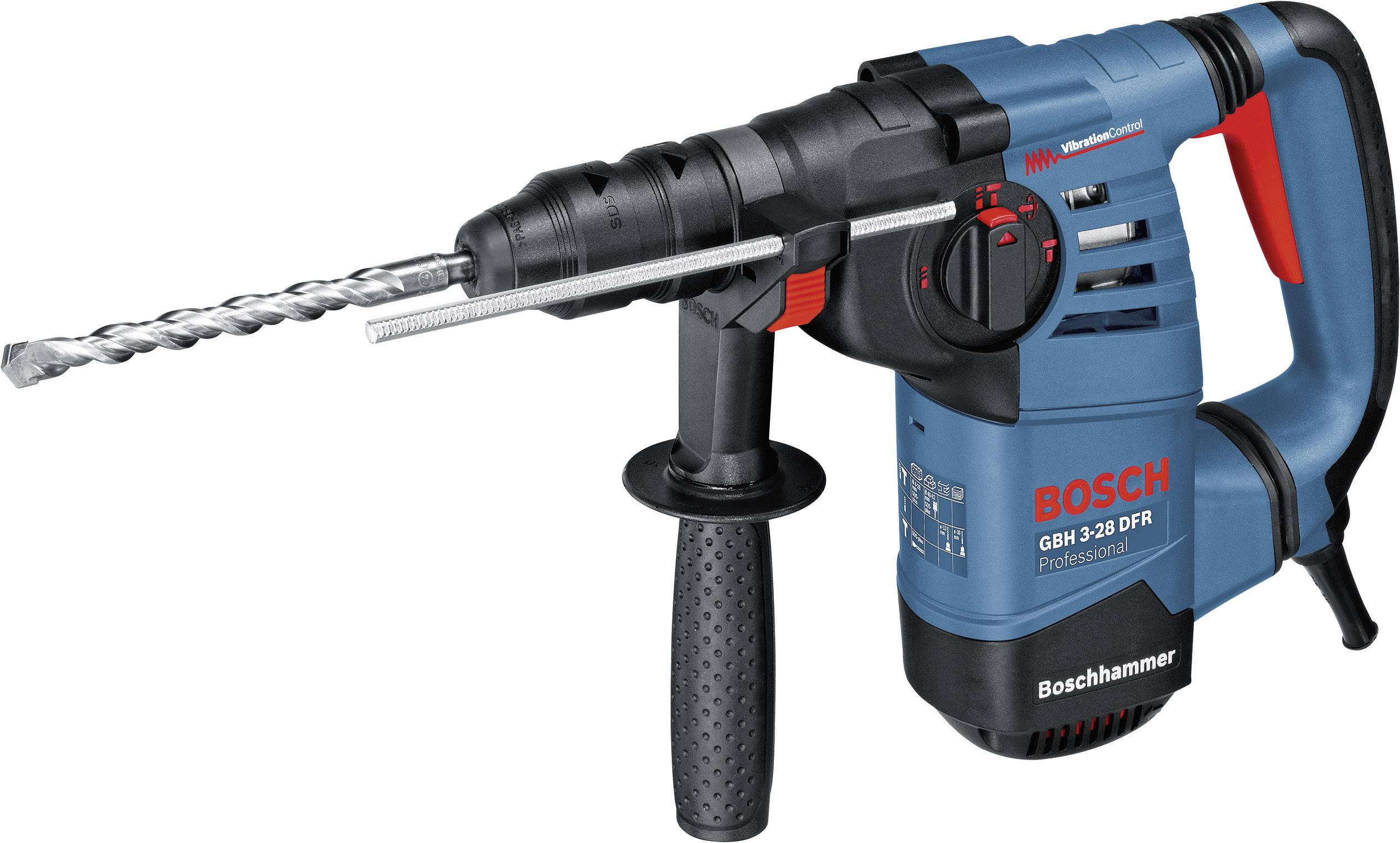 Bosch Martello perforatore con SDS-plus GBH 3-28 DFR, L-BOXX 061124A004