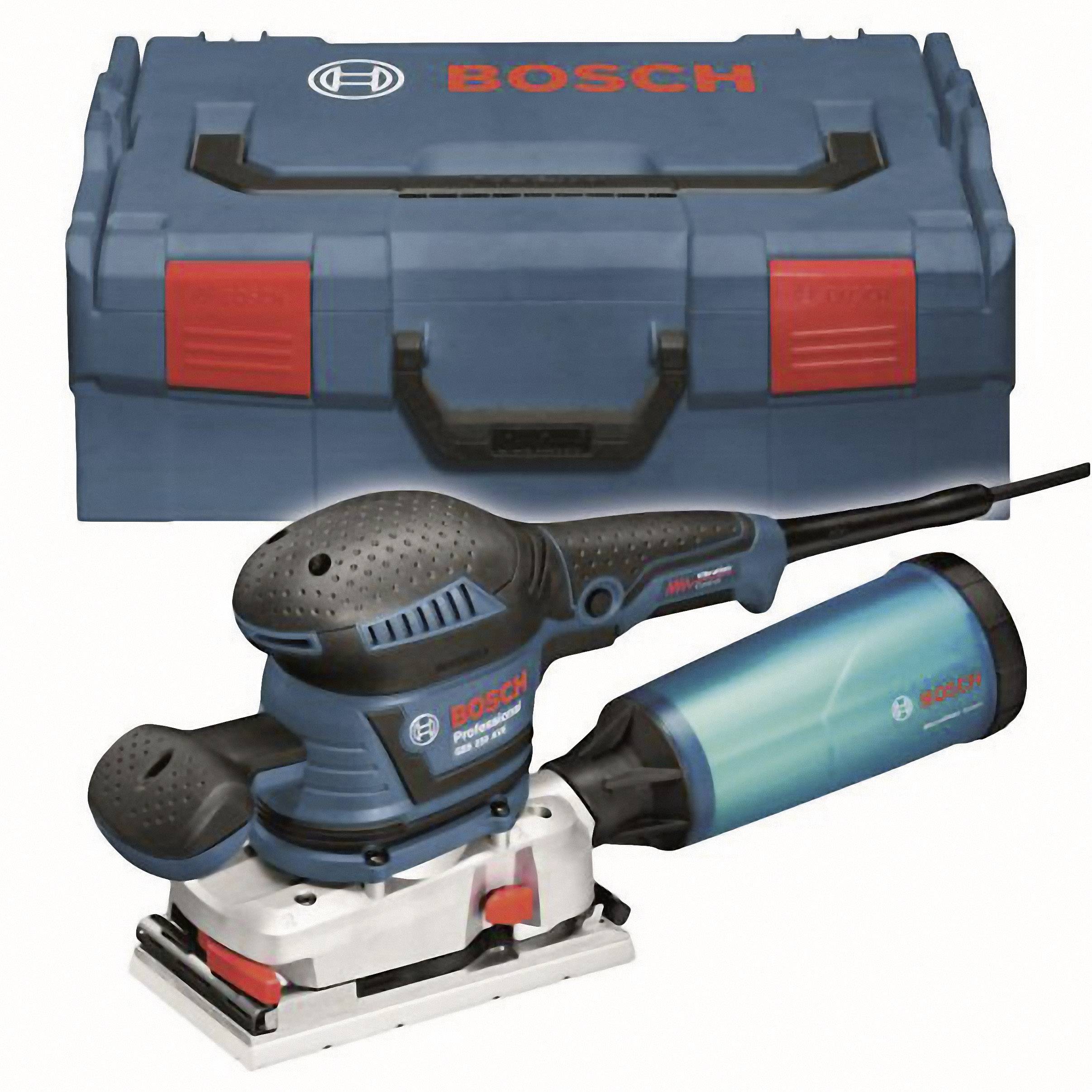Bosch Professional GSS 230 AVE 0601292801 Slipmaskin inkl. väska 300 W 92 x 182 mm