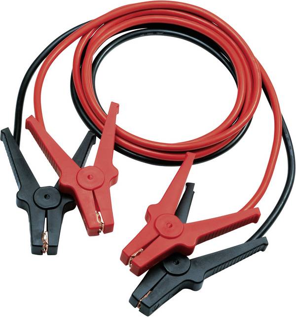 AEG SP 16 pomocné štartovacie káble 20.8 mm² hliník (poměděný) 3.50 m s plastovými kliešťami, bez ochranného obvodu