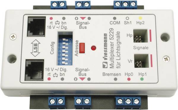 Viessmann Modelltechnik 5229 multiplexer hotový modul