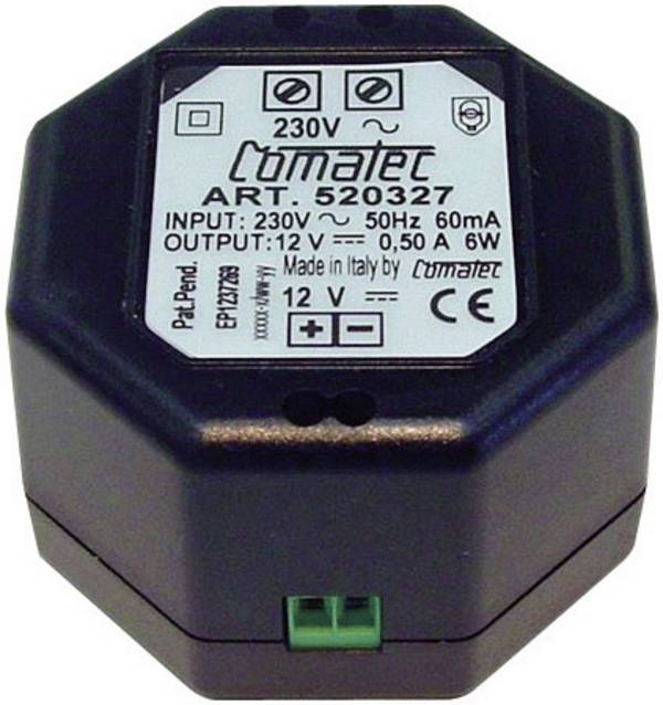 Comatec OT/0050.24/E sieťový adaptér / napájanie 24 V/DC 0.50 A 12 W