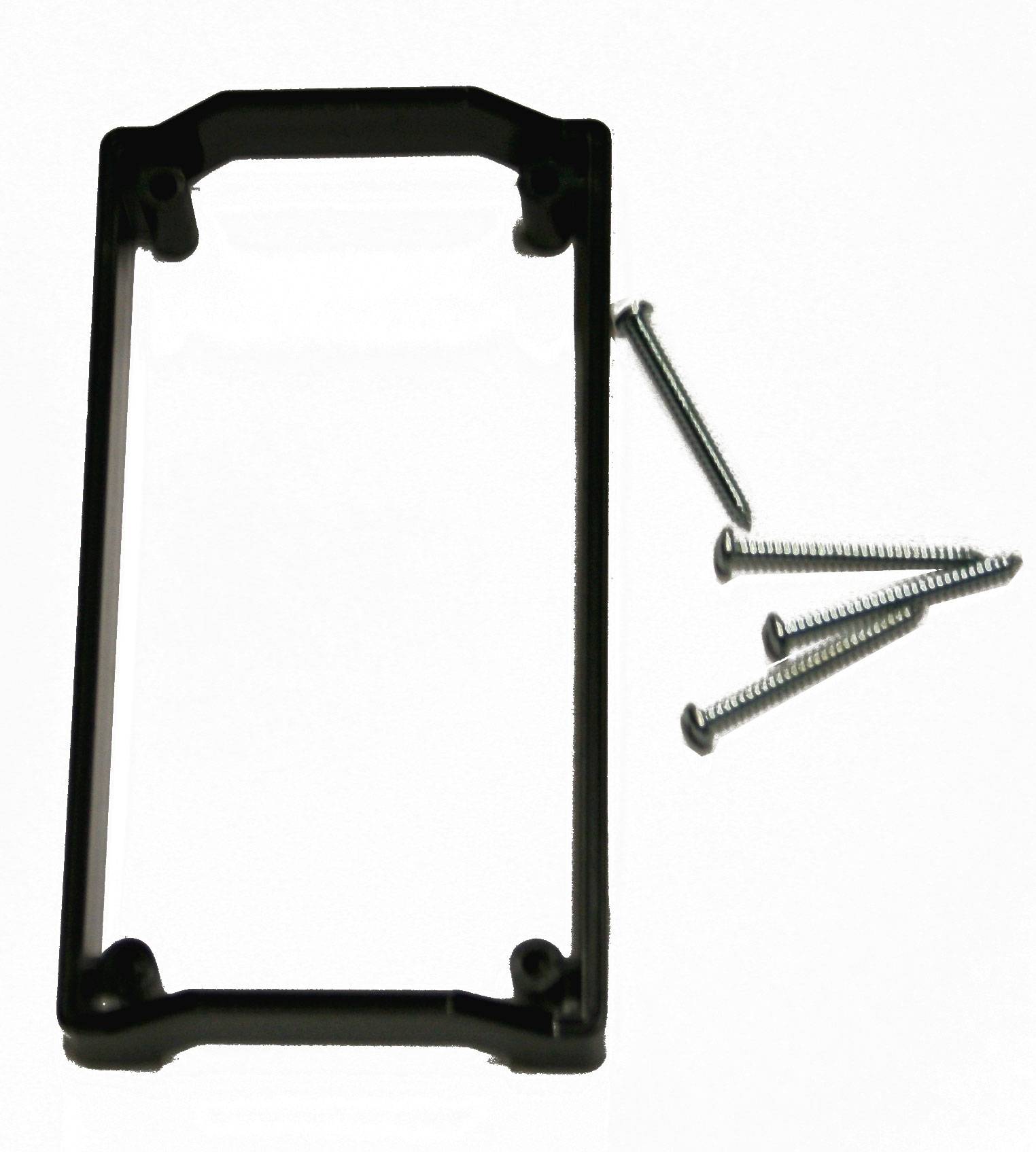 Strapubox SGR 1015 Mellemring Sort 1 stk