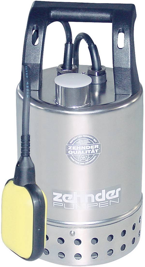 Zehnder Pumpen  12818 ponorné čerpadlo pre úžitkovú vodu  7500 l/h 7.5 m